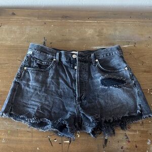 Citizens of Humanity Black Short 27